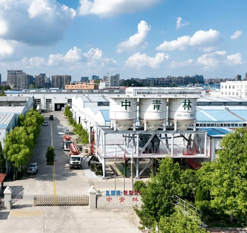 Yunguan concrete machinery manufacturing base in Qingdao
