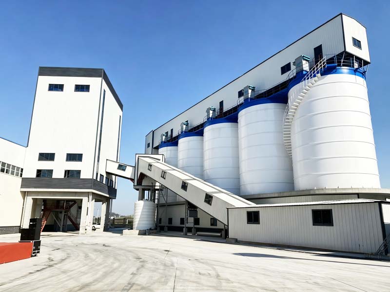 Concrete Mixing Tower