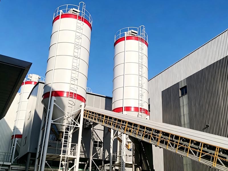 Precast Concrete Batching Plant
