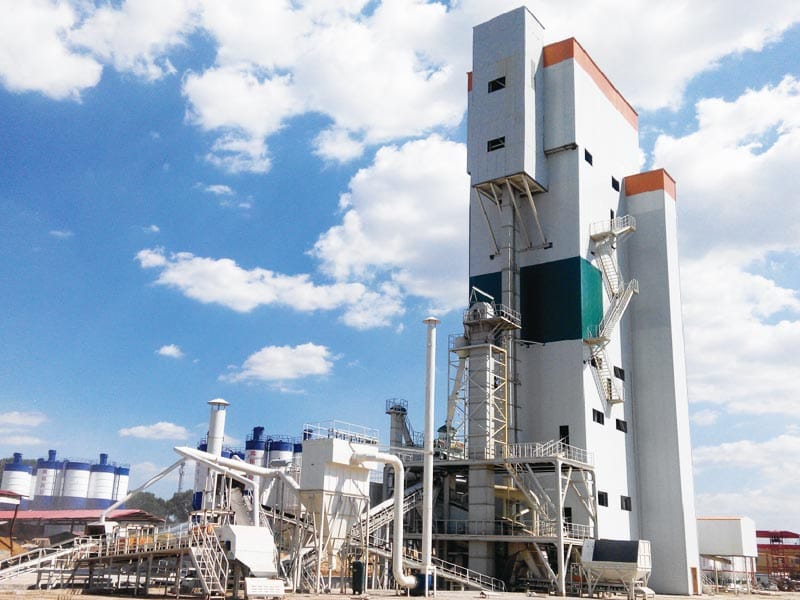 Tower Type Dry Mortar Mixing Plant